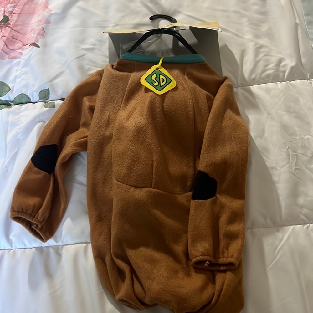 Scooby Doo dog Halloween costume boy girl NWT